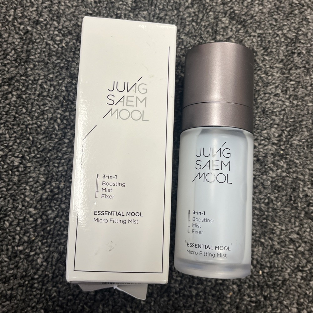 Jung Saem Mool Essential Mood 3-in-1 Boosting Mist Fixer New In Box 8.11 Fl. Oz.